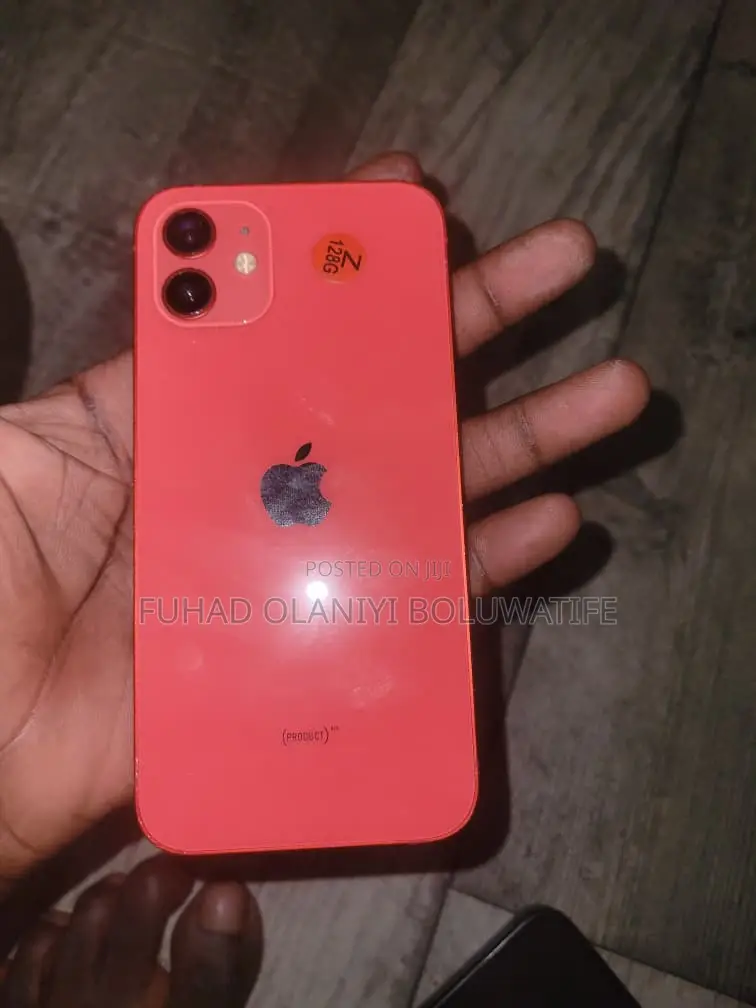 Apple iPhone 12 128 GB Red
