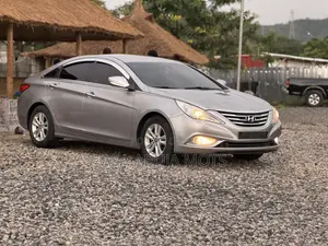 Hyundai Sonata 2012 Gray