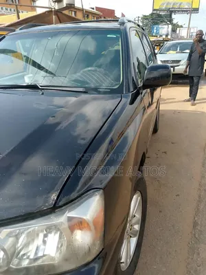 Toyota Highlander Hybrid 2007 Black