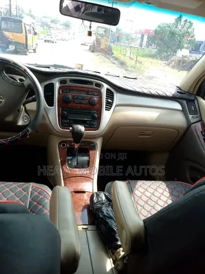 Toyota Highlander Hybrid 2007 Black