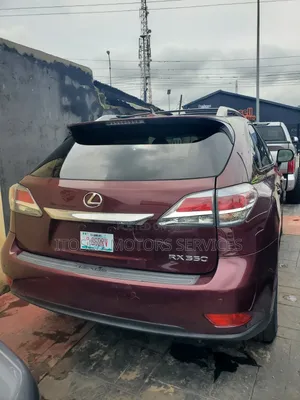 Lexus RX 2013 Red