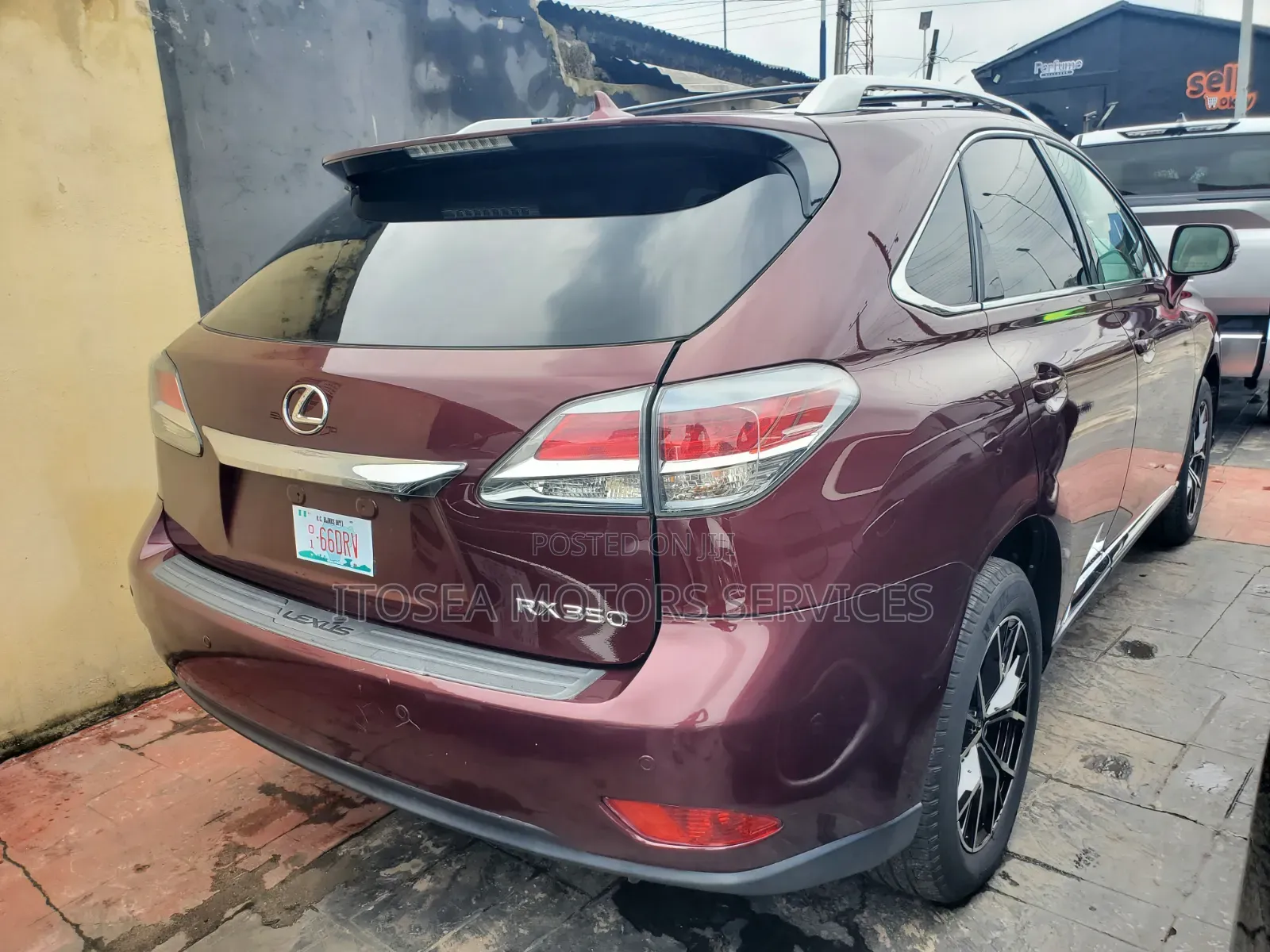 Lexus RX 2013 Red