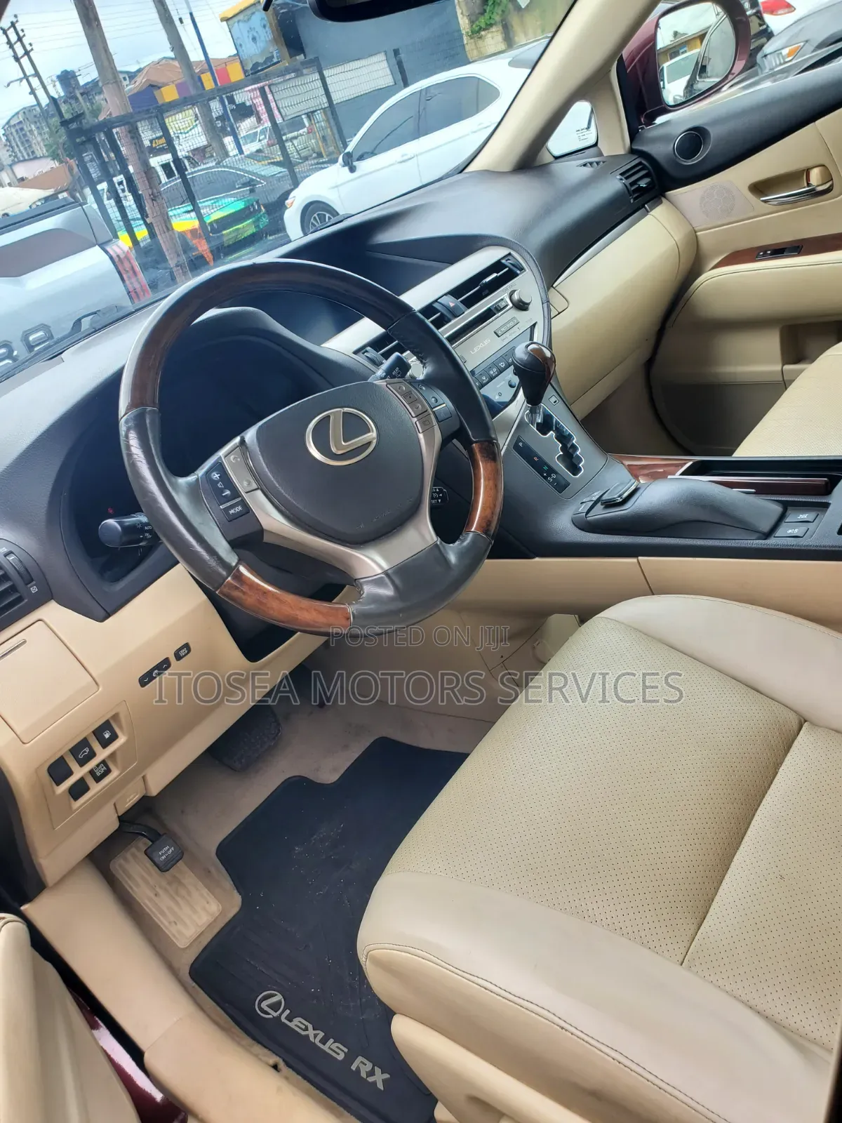 Lexus RX 2013 Red