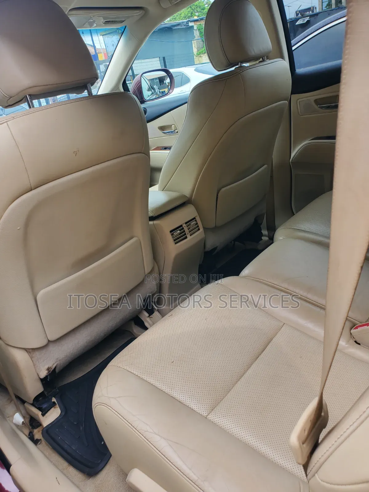 Lexus RX 2013 Red