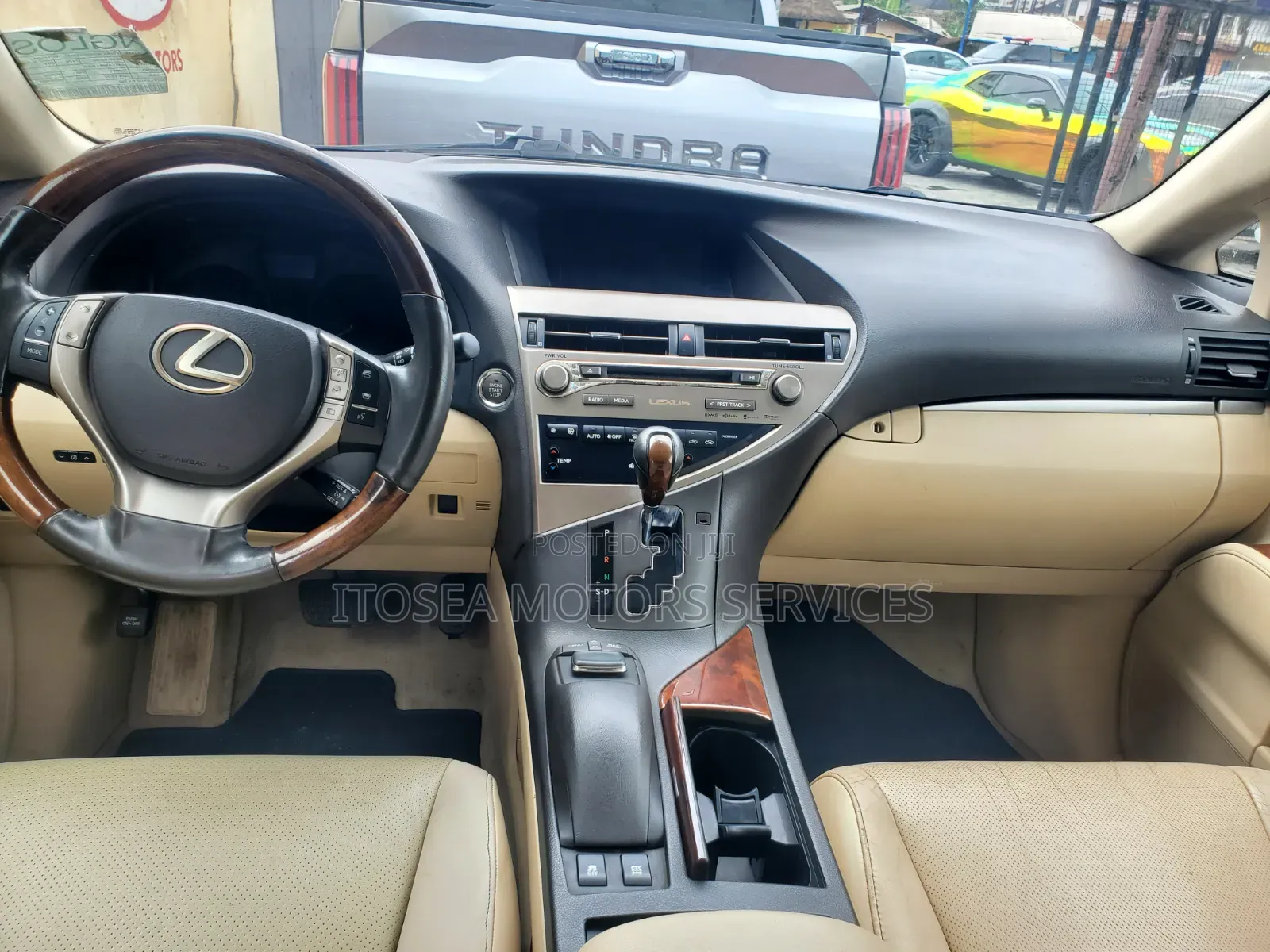 Lexus RX 2013 Red