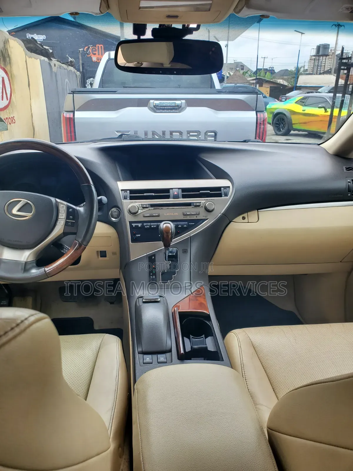 Lexus RX 2013 Red