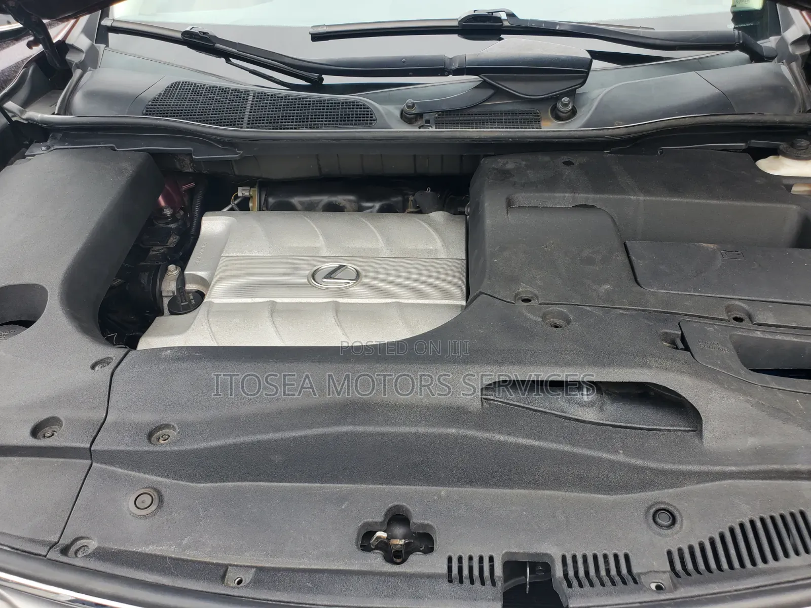 Lexus RX 2013 Red