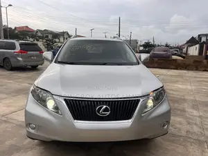 Lexus RX 350 2011 Silver