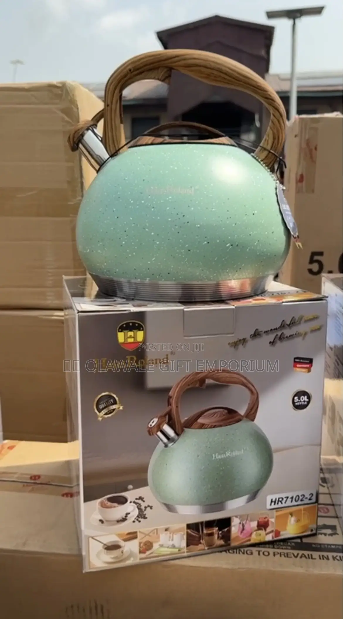Whistling Teakettle