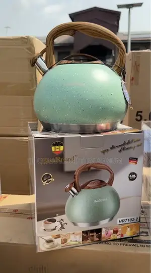 Whistling Teakettle