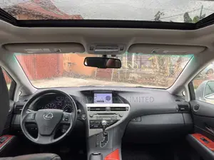 Lexus RX 350 2011 Silver