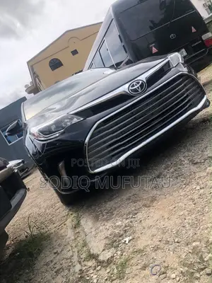 Toyota Avalon 2016 Black