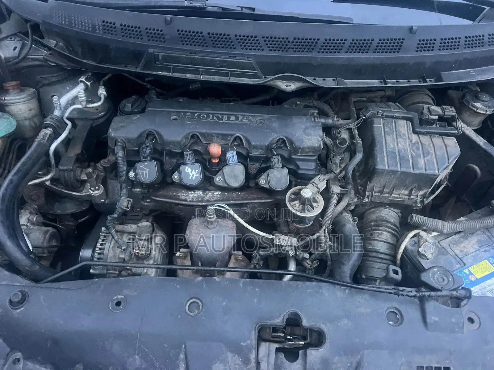 Honda Civic 2006 Black