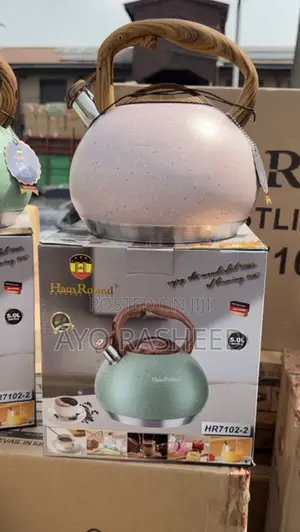 Whistling Teakettle