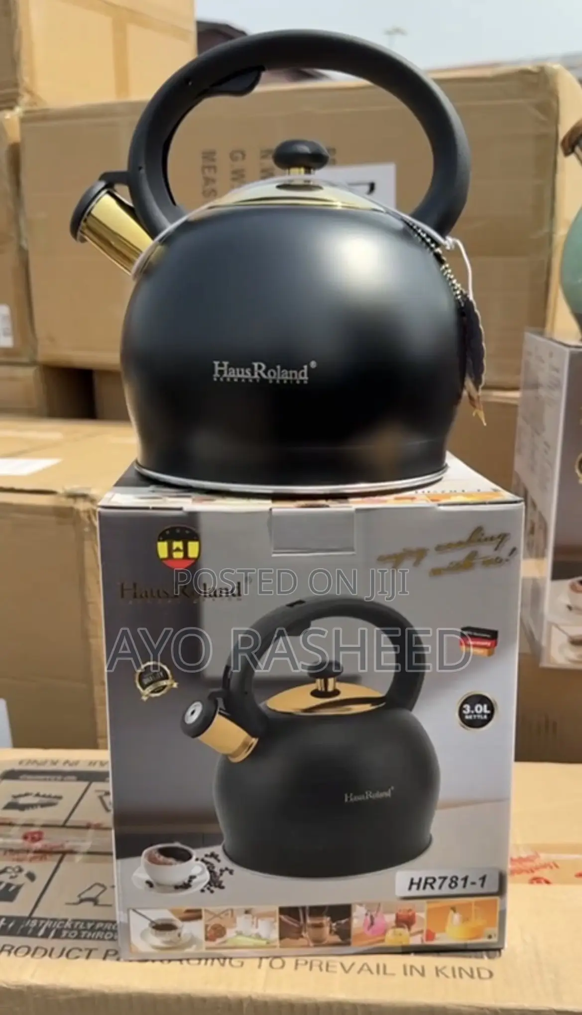 Whistling Teakettle