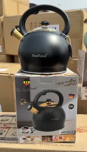 Whistling Teakettle