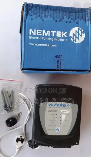 Nemtek Wizord 4 Electric Fence Energizer – Security Fence Controller