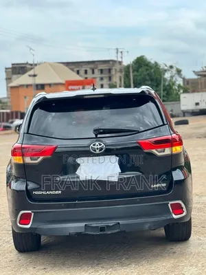 Toyota Highlander 2016 Black