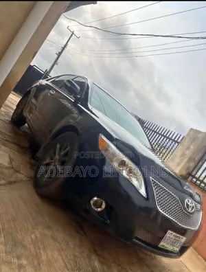Toyota Camry 2.4 LE 2008 Black