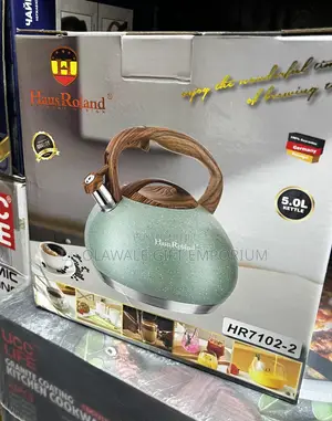 Whistling Teakettle