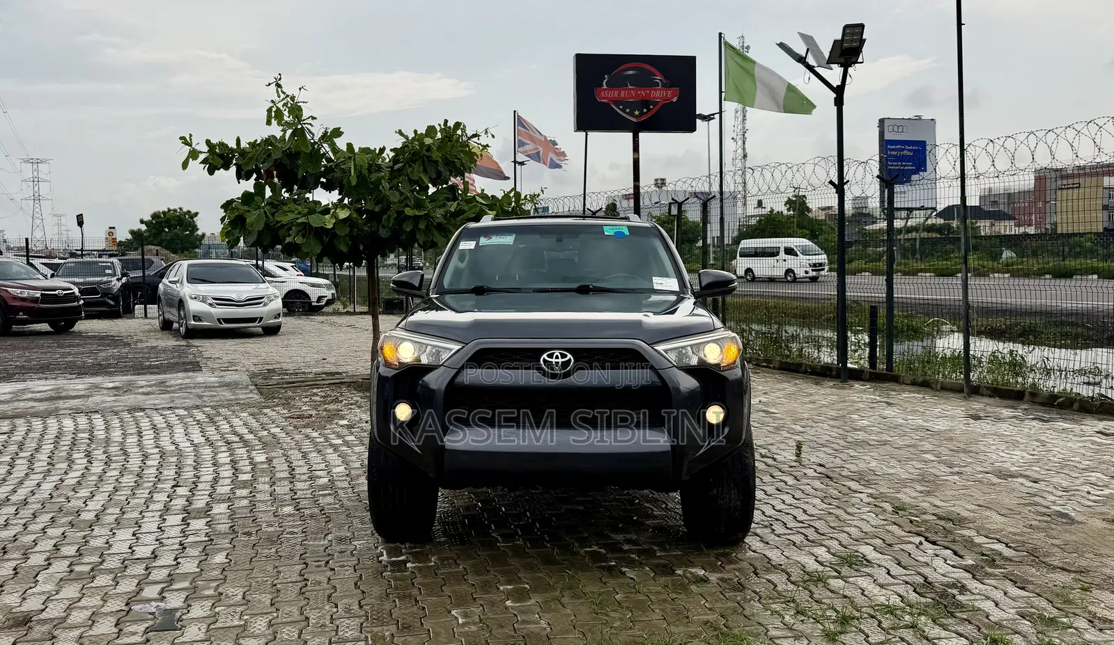 Toyota 4-Runner 2016 Gray