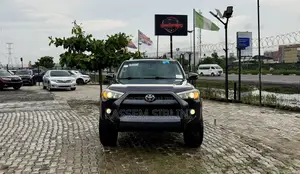 Toyota 4-Runner 2016 Gray