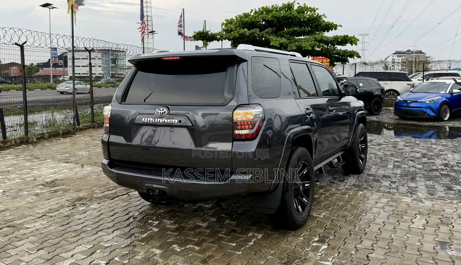 Toyota 4-Runner 2016 Gray