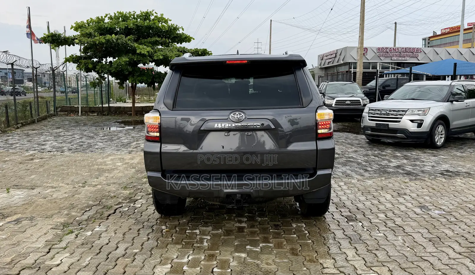 Toyota 4-Runner 2016 Gray