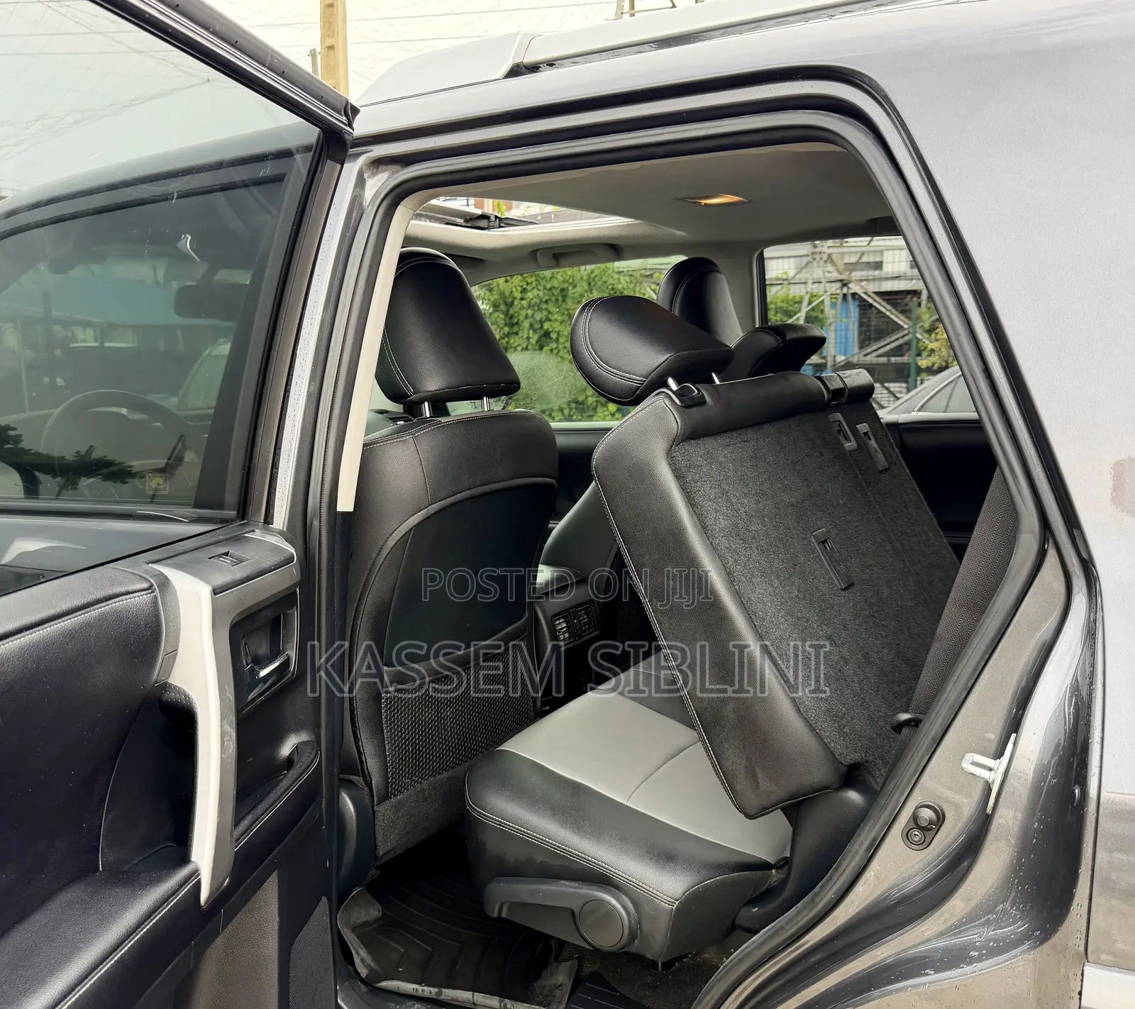 Toyota 4-Runner 2016 Gray