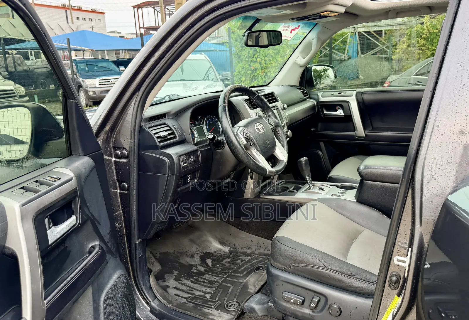 Toyota 4-Runner 2016 Gray