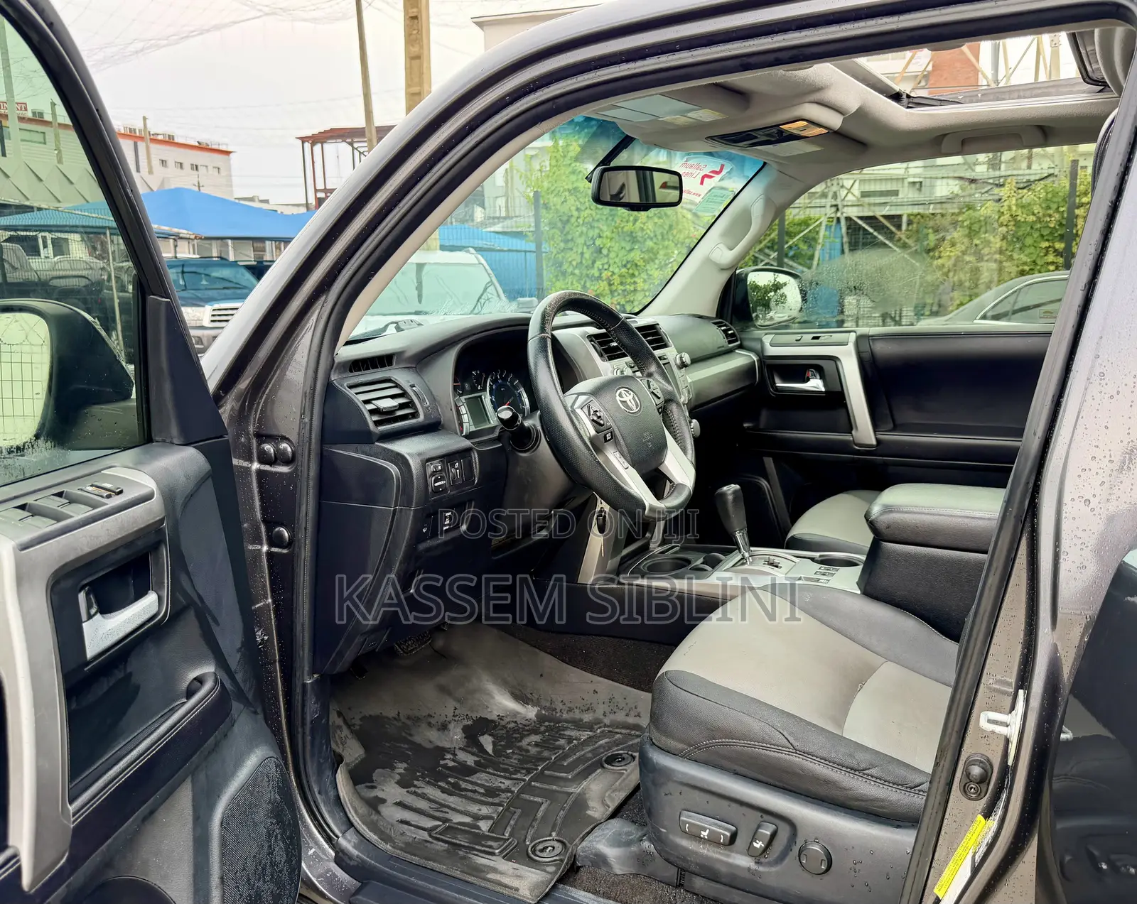Toyota 4-Runner 2016 Gray