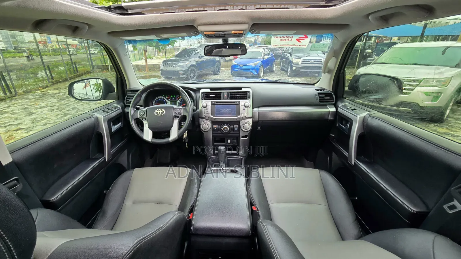 Toyota 4-Runner 2016 Gray