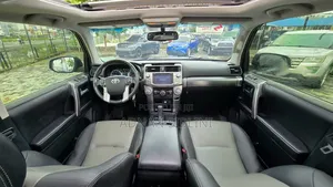 Toyota 4-Runner 2016 Gray