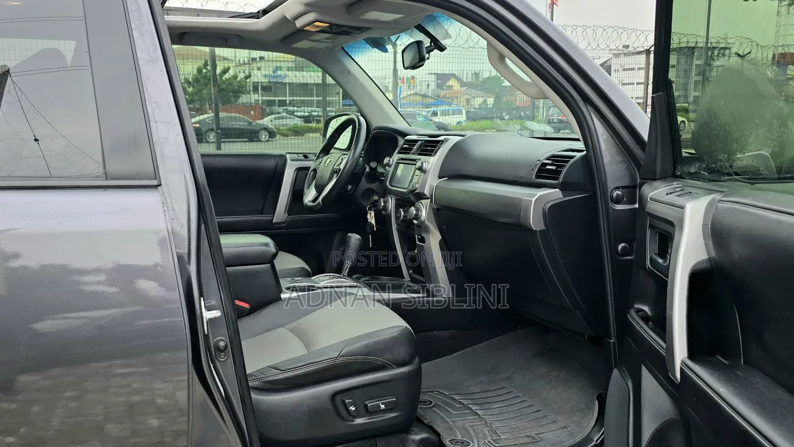 Toyota 4-Runner 2016 Gray