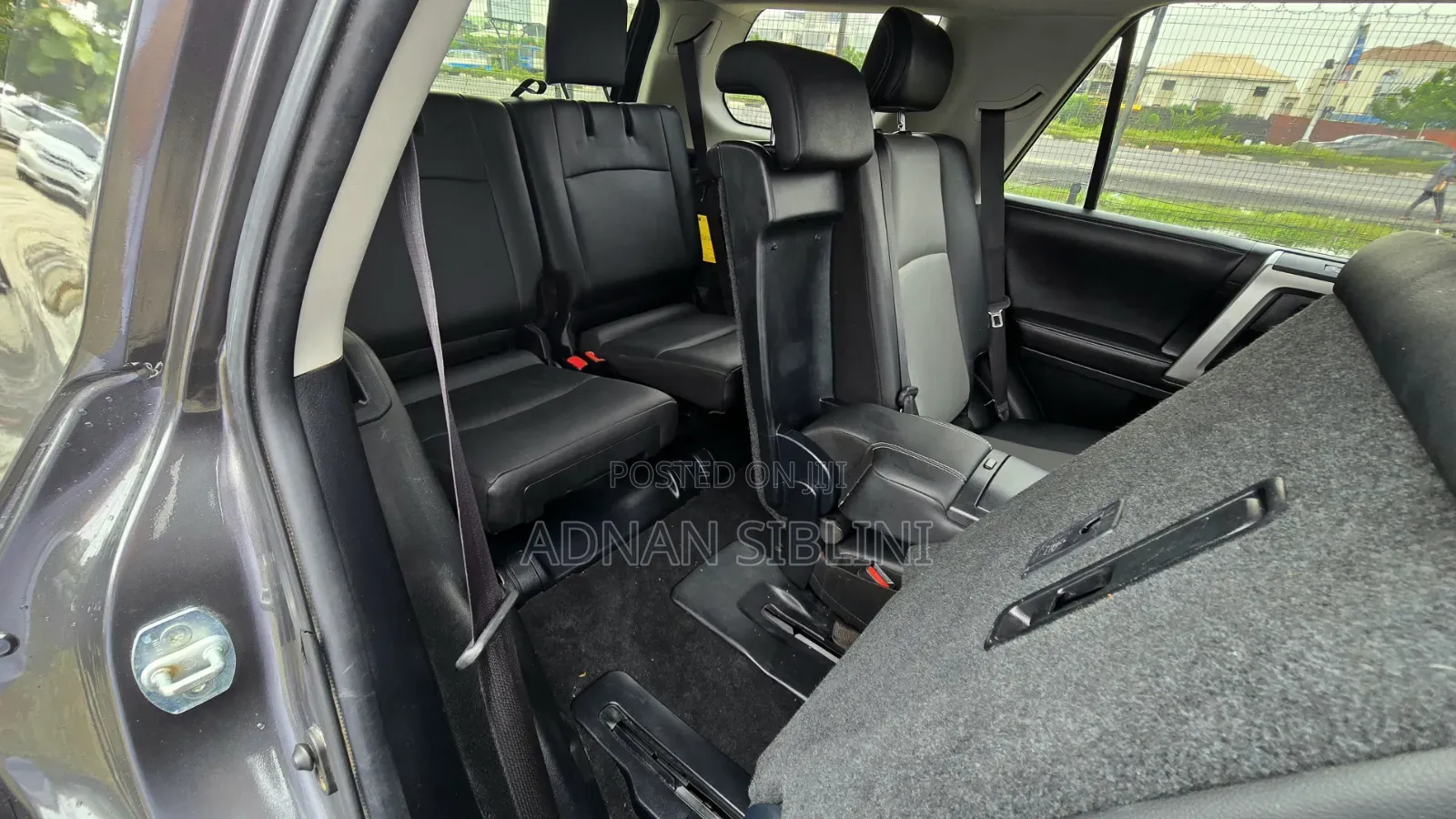 Toyota 4-Runner 2016 Gray