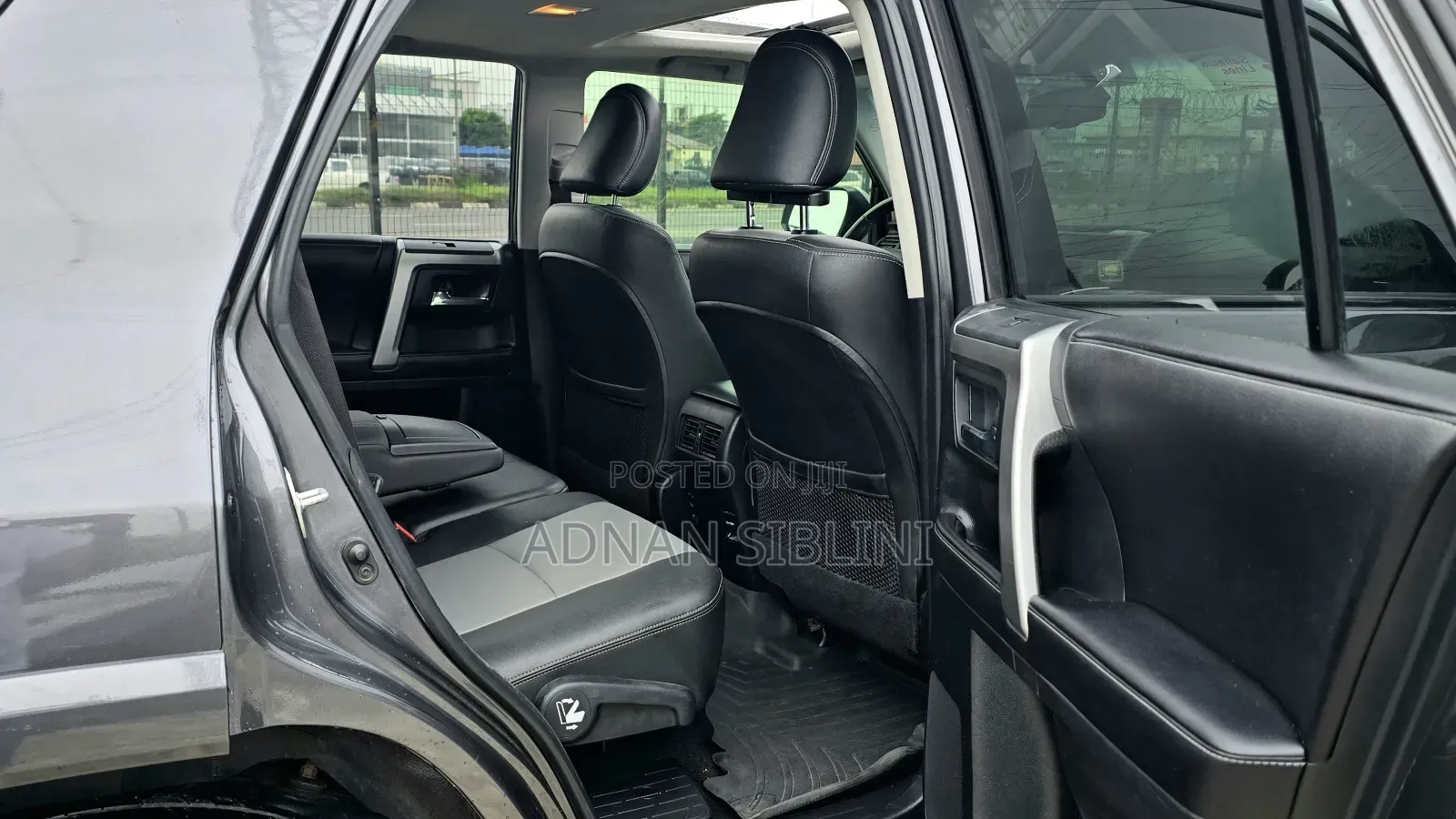 Toyota 4-Runner 2016 Gray