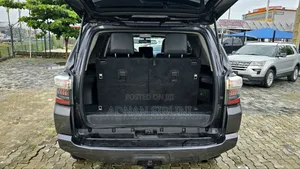 Toyota 4-Runner 2016 Gray