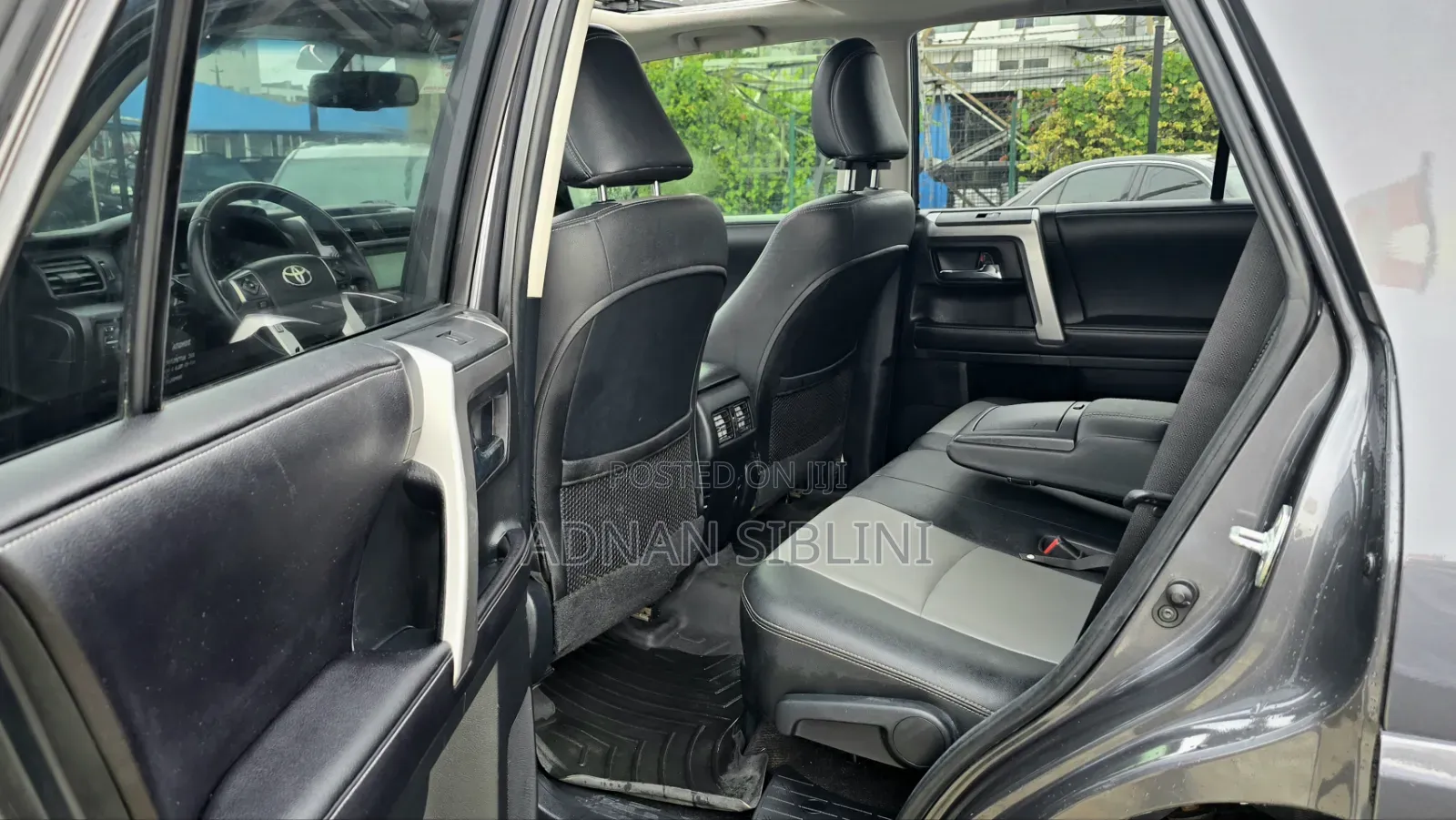 Toyota 4-Runner 2016 Gray