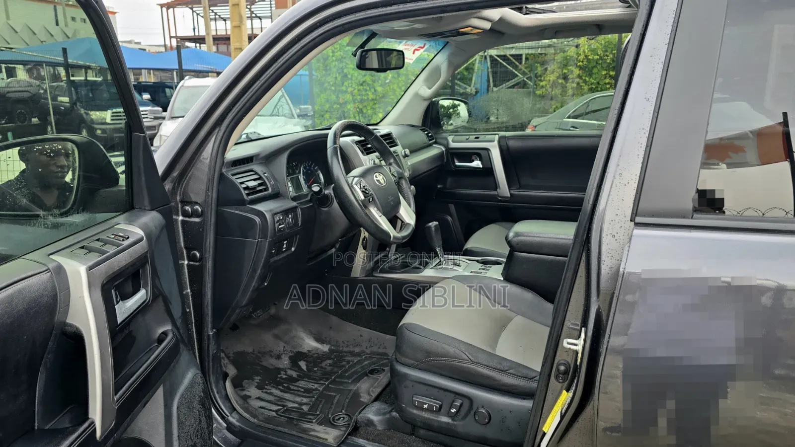 Toyota 4-Runner 2016 Gray