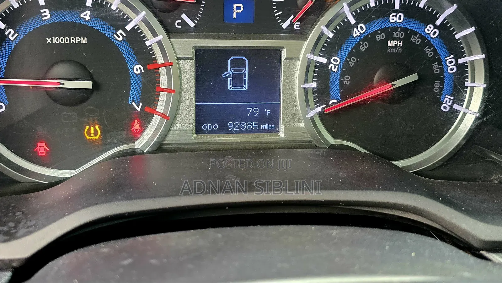 Toyota 4-Runner 2016 Gray