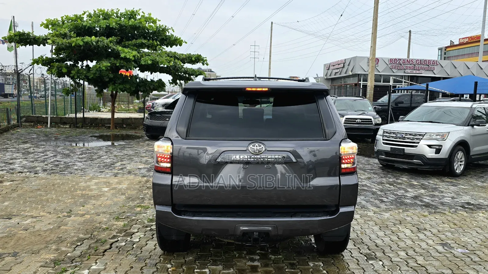 Toyota 4-Runner 2016 Gray