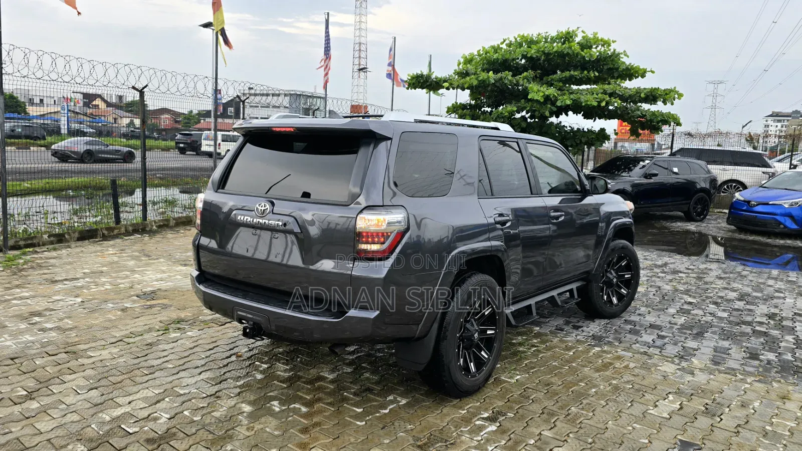 Toyota 4-Runner 2016 Gray