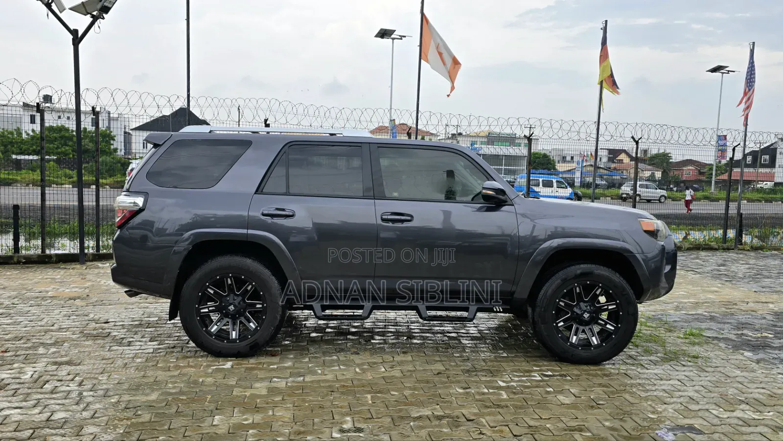 Toyota 4-Runner 2016 Gray