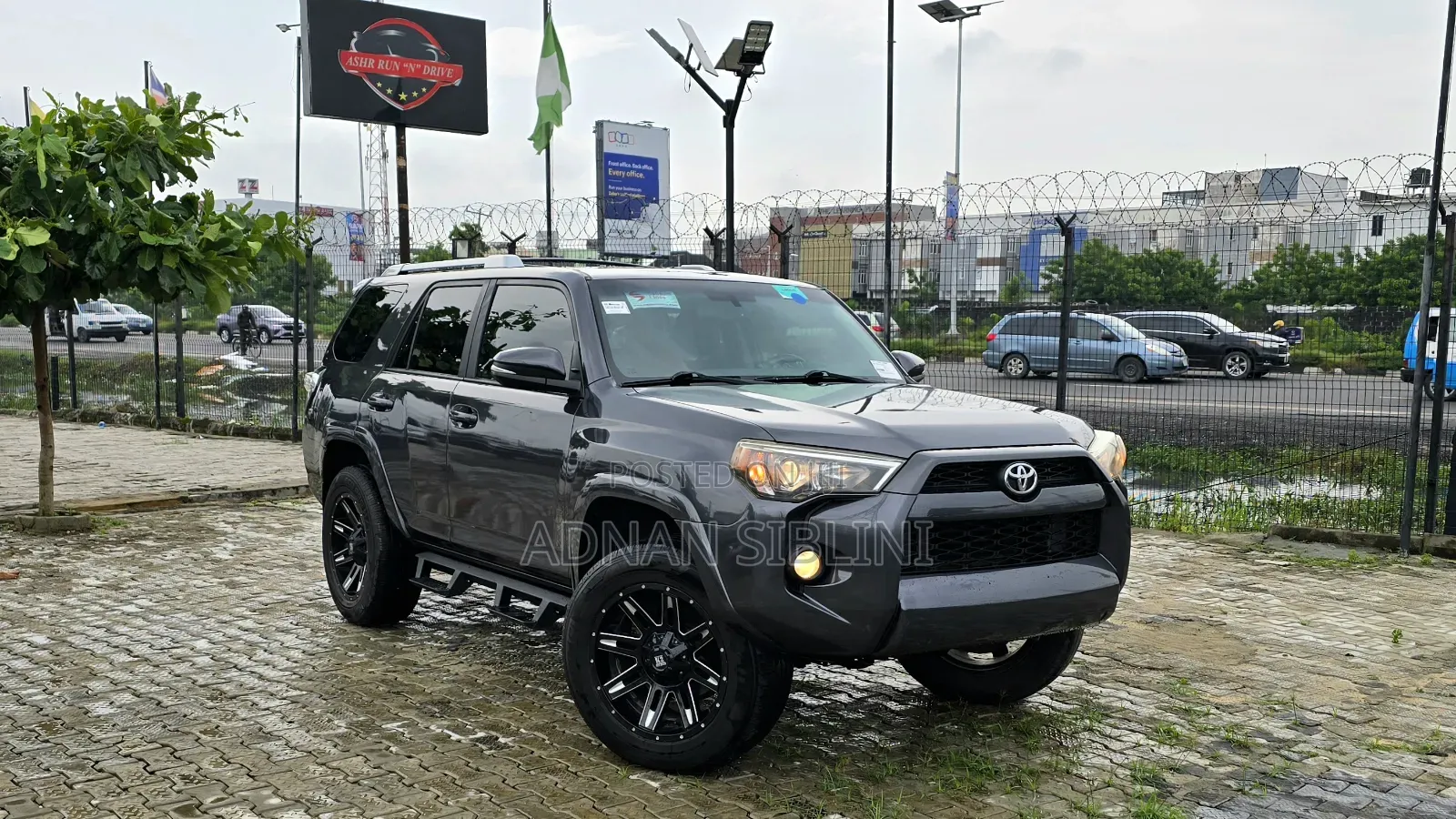 Toyota 4-Runner 2016 Gray