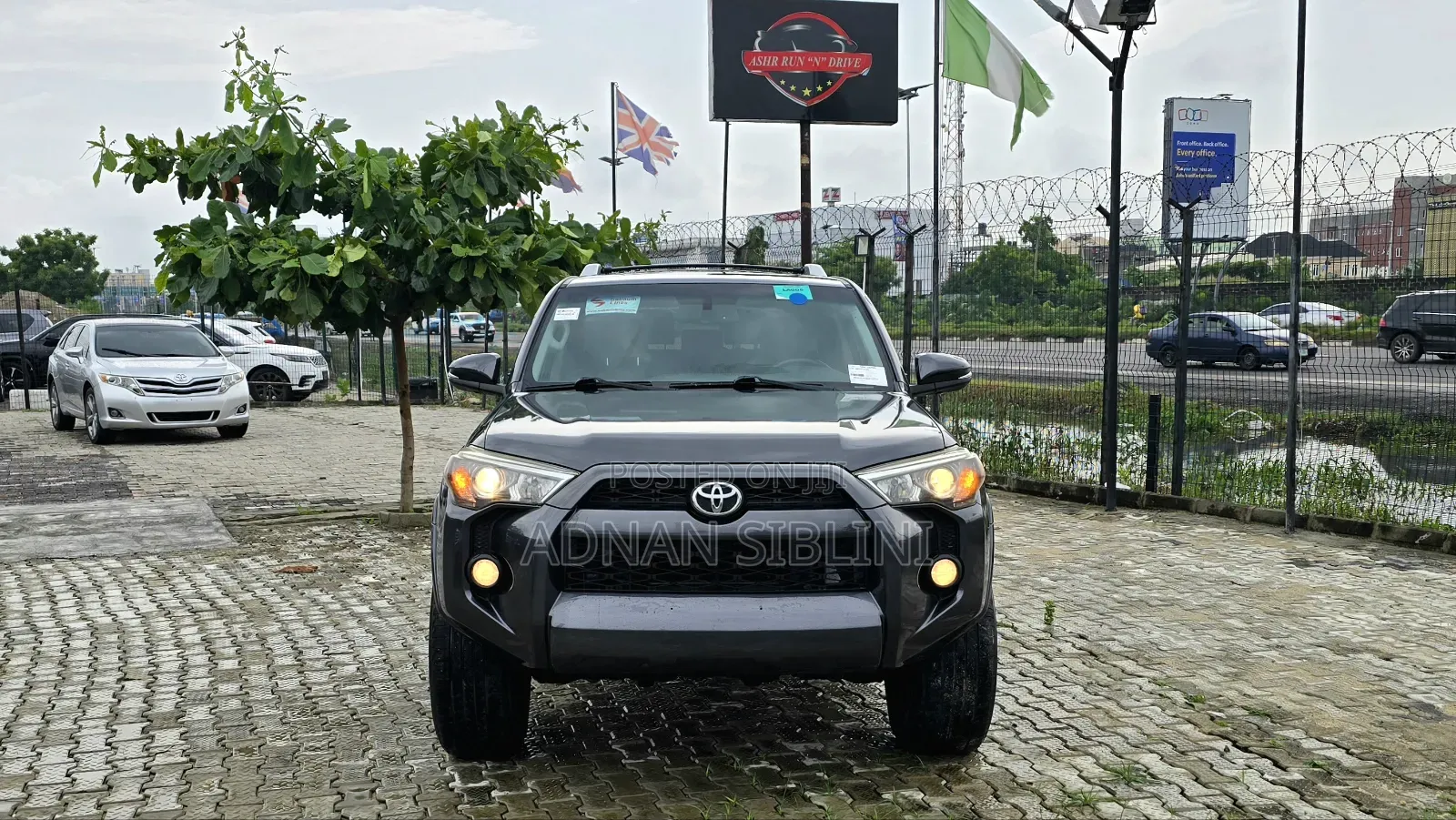 Toyota 4-Runner 2016 Gray