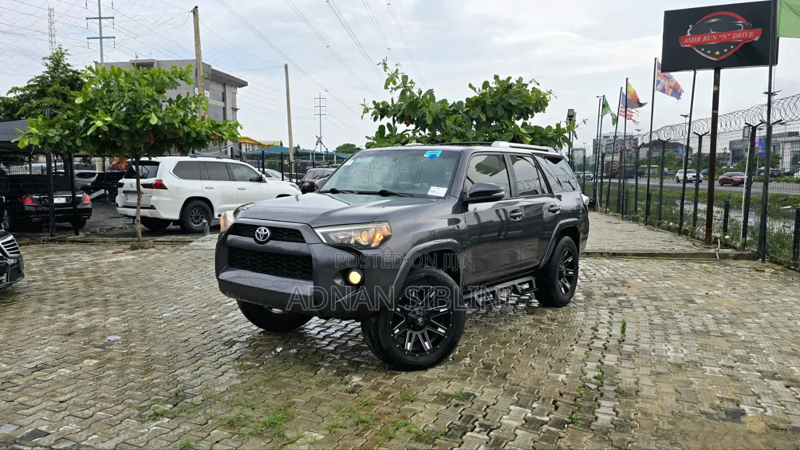 Toyota 4-Runner 2016 Gray