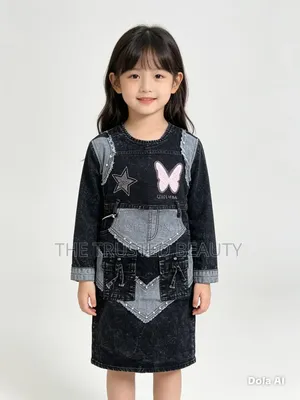 Trendy Girls Dress | High Quality Fabric | Fast Delivery