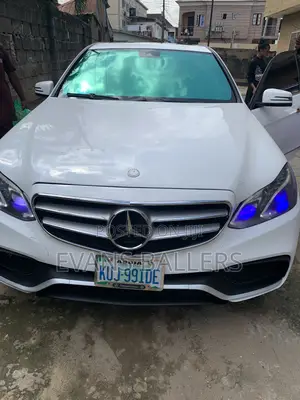 Mercedes-Benz E350 2013 White