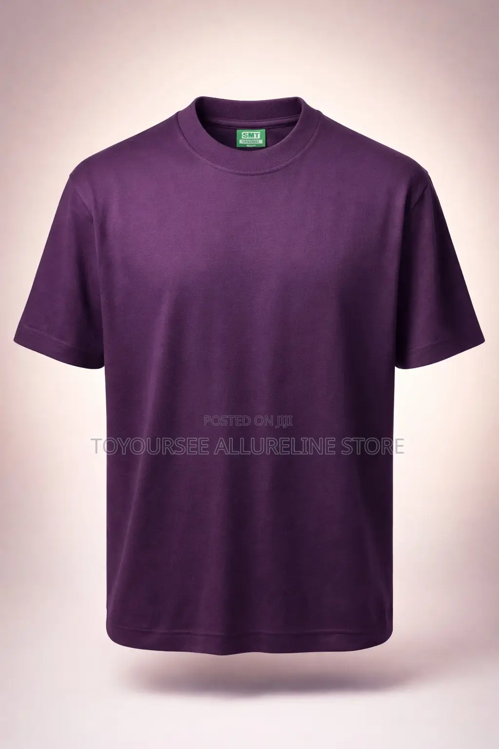 Plain Round Neck