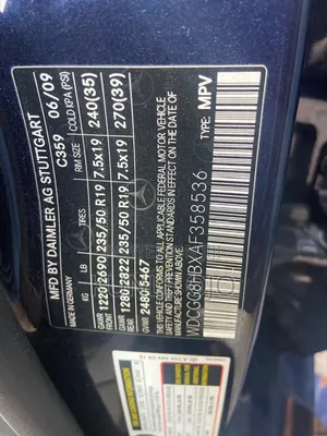 Mercedes-Benz GLK-Class 2010 Blue